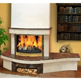 Каминная облицовка Madeira Josefina Dark 700